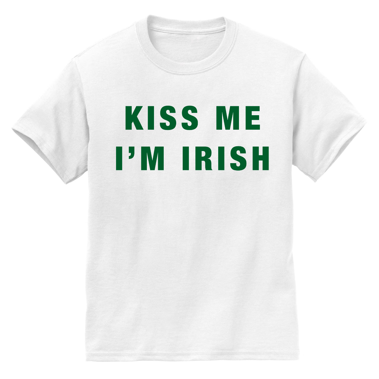 Kiss Me I'm Irish Women's Baby Tee