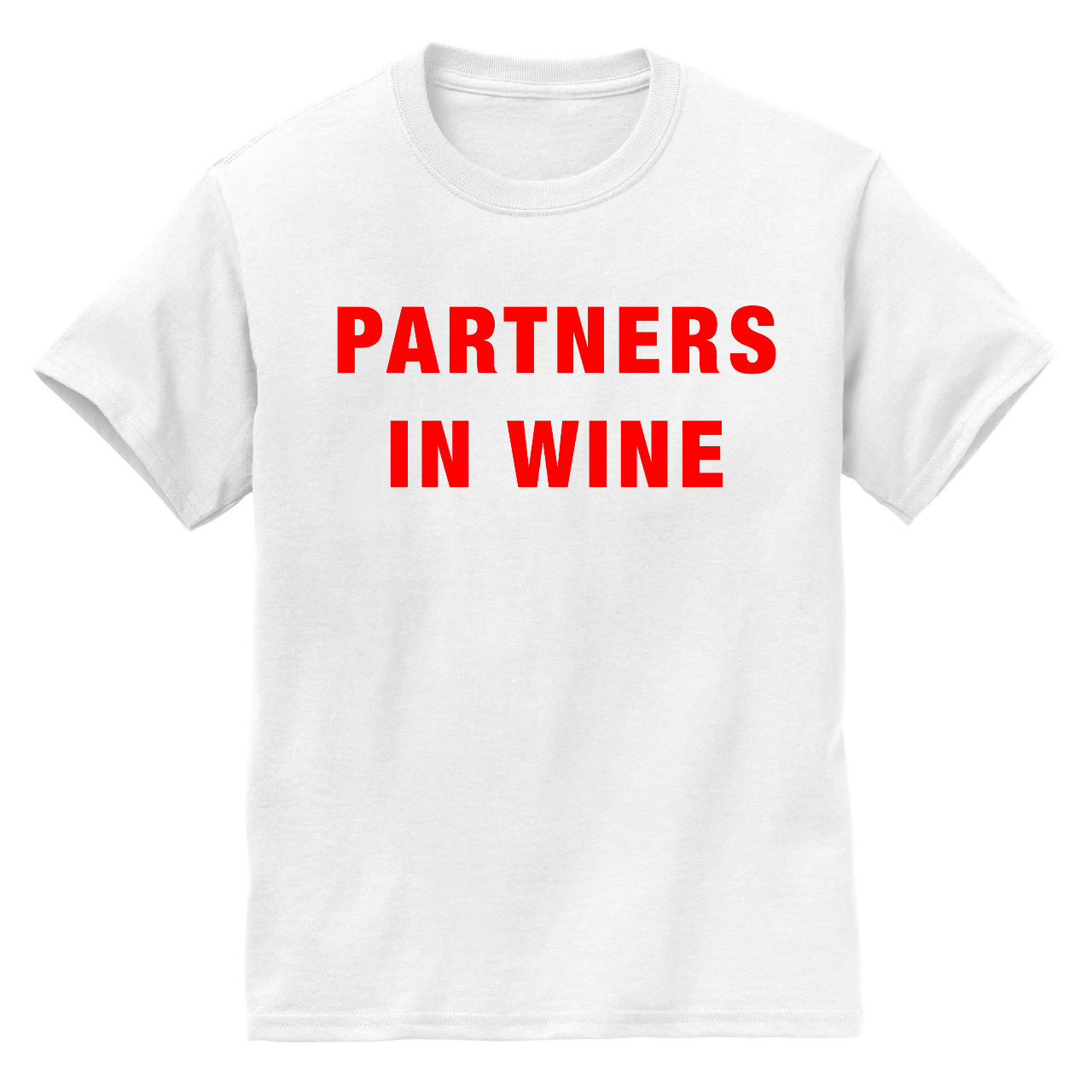 Partners In Wine Classic Tee