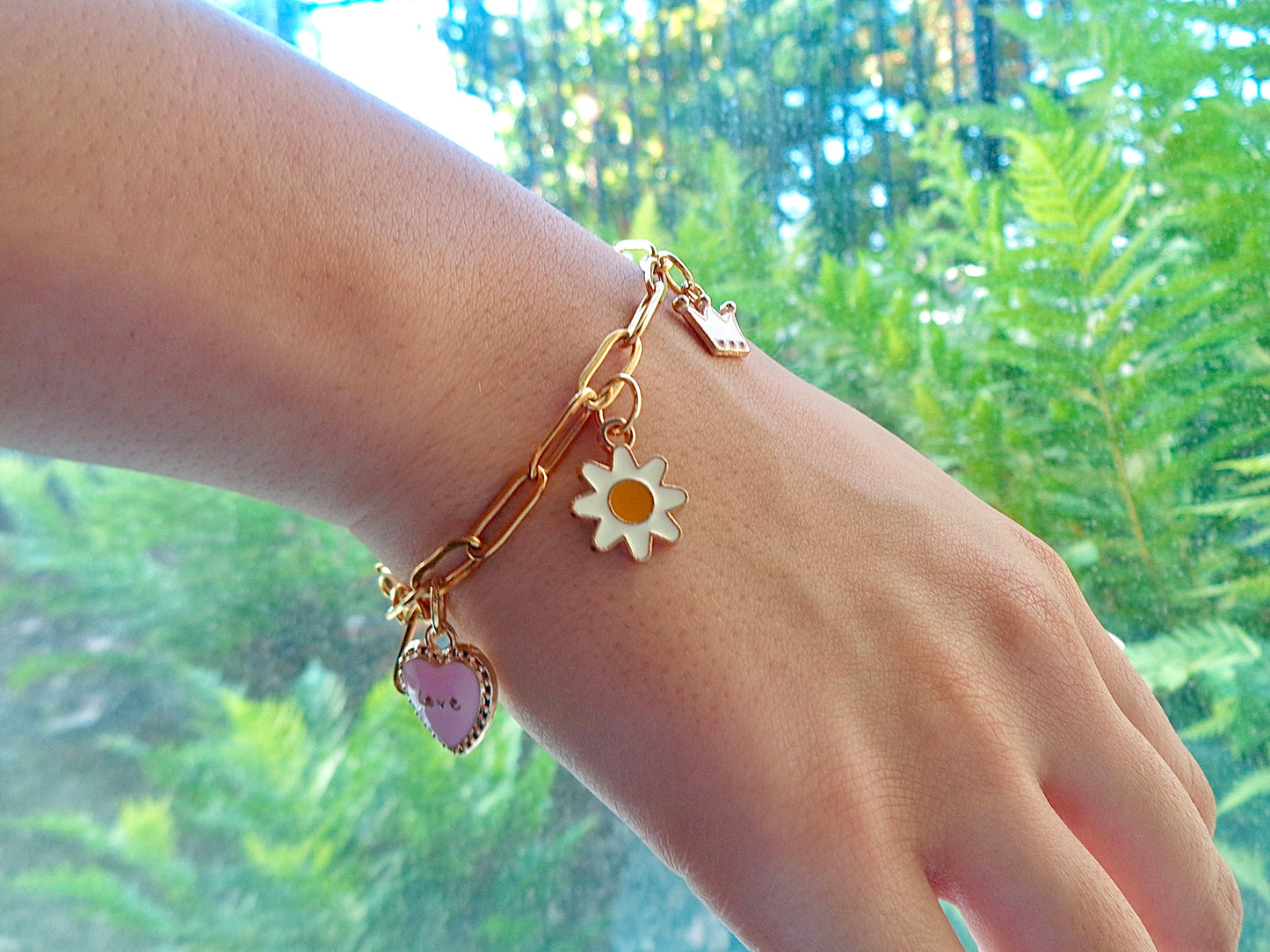 Custom Charm Bracelets