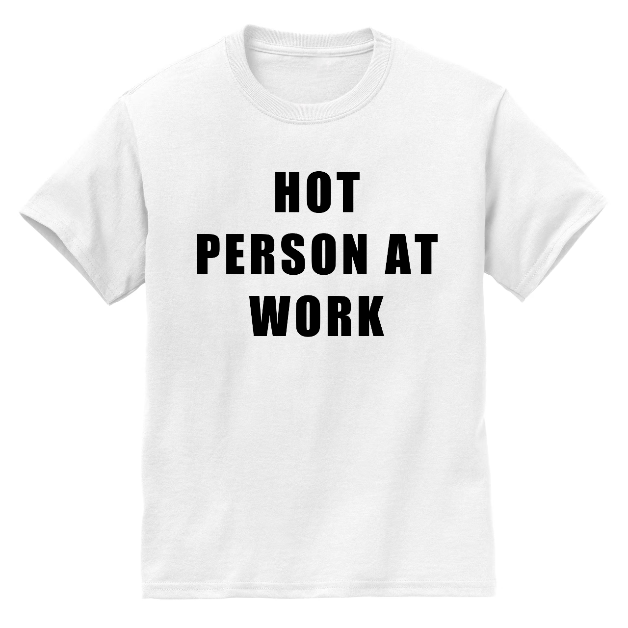 Hot Person At Work Women's Baby Tee