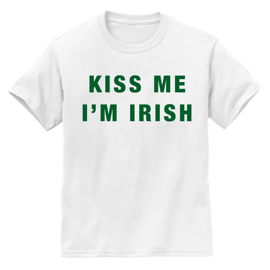 Kiss Me I'm Irish Women's Baby Tee