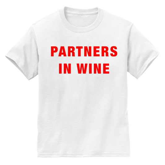 Partners In Wine Classic Tee