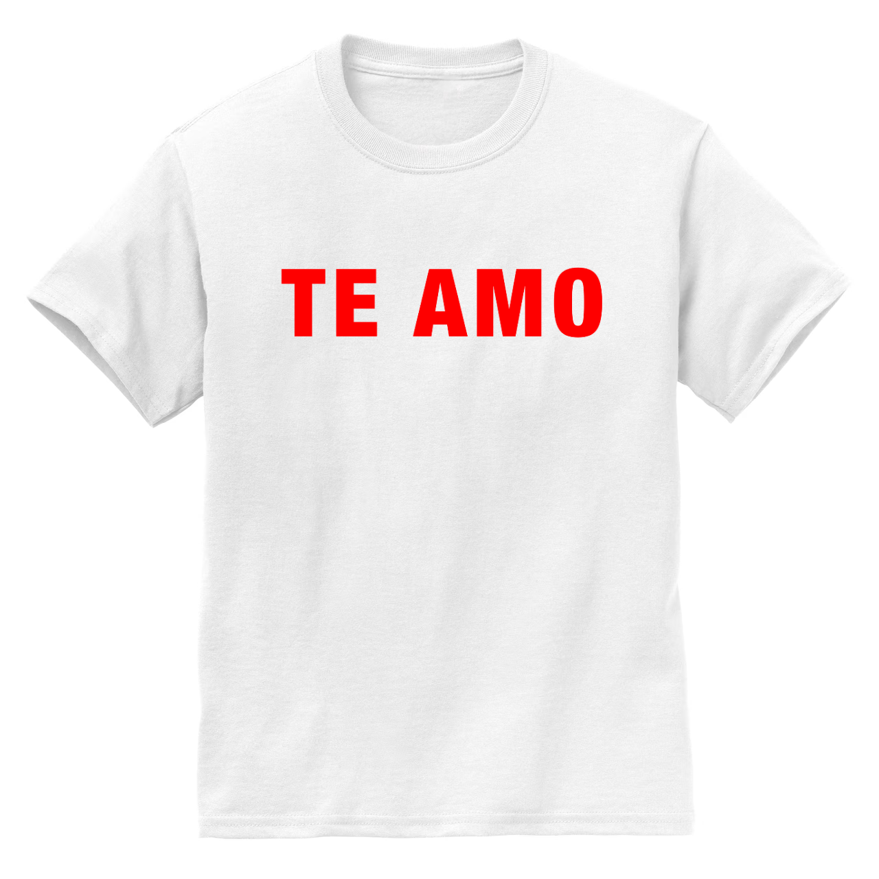 Te Amo Women's Baby Tee