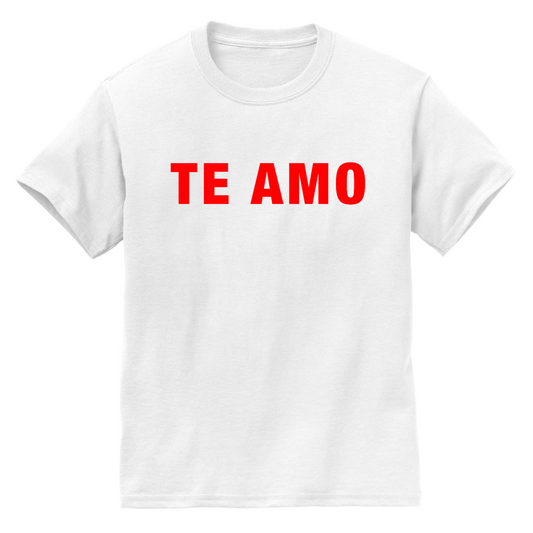Te Amo Women's Baby Tee