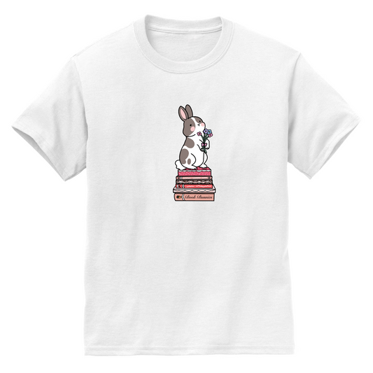 Book Bunnies Women's Baby Tee
