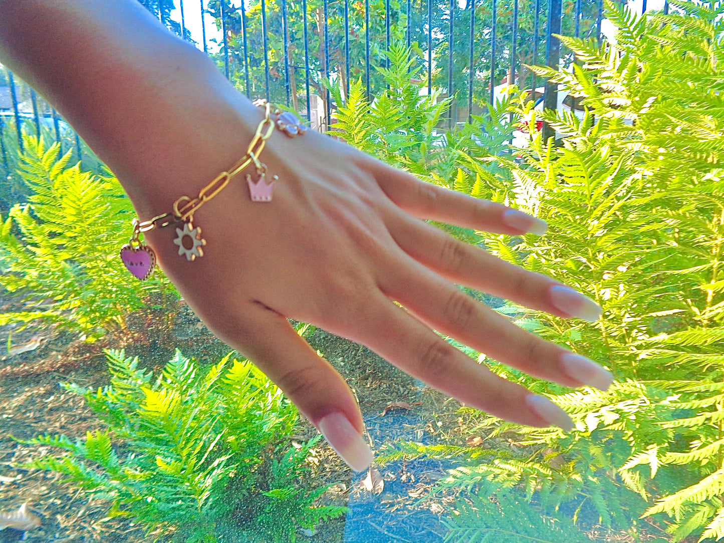 Custom Charm Bracelets