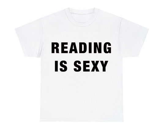 Reading Is Sexy Regular T-Shirt