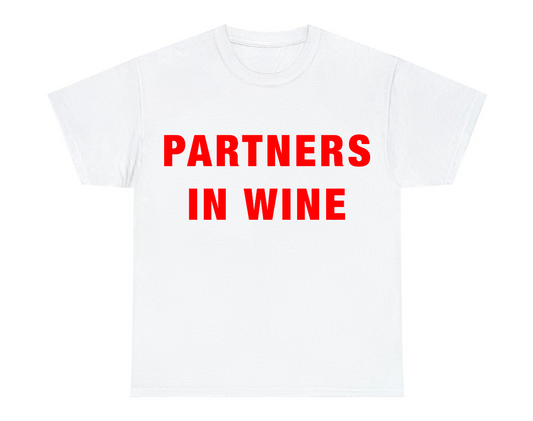 Partners In Wine Regular T-Shirt