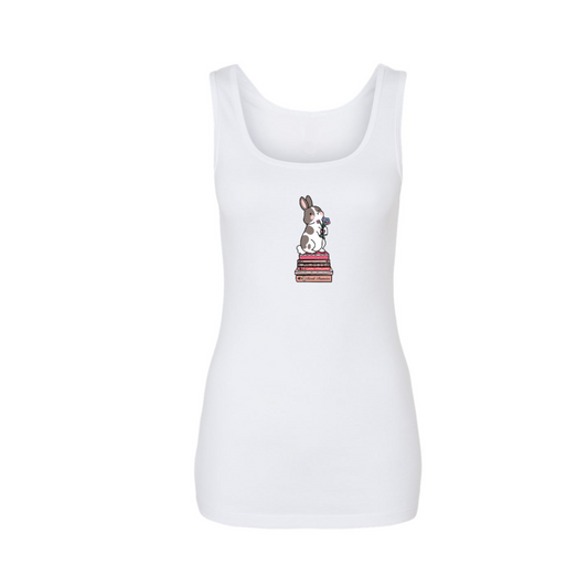 Book Bunnies Women's Regular Tank